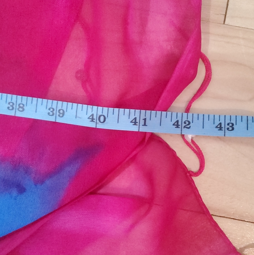 Colorfull scarf - Picture 4 of 6
